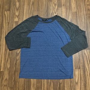 Marc Anthony Collection * Men’s Blue & Grey Pullover Long Sleeve * XL
